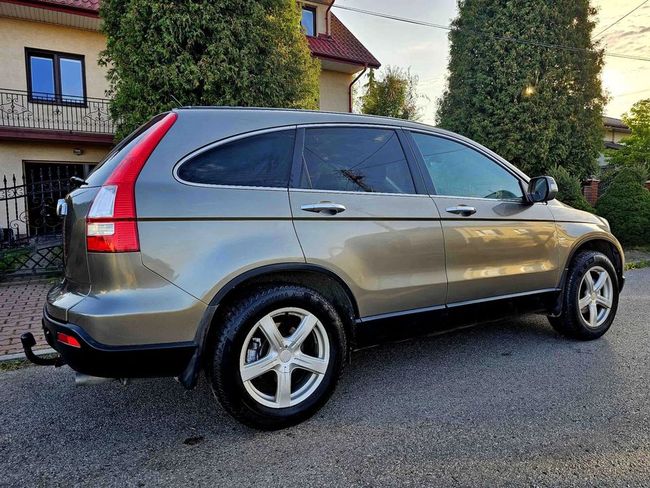 Honda CR-V 2008 2.0VTEC  Xenon  Panorama GrzaneFotele 189 Przebiegu Ori ! PIĘKNA