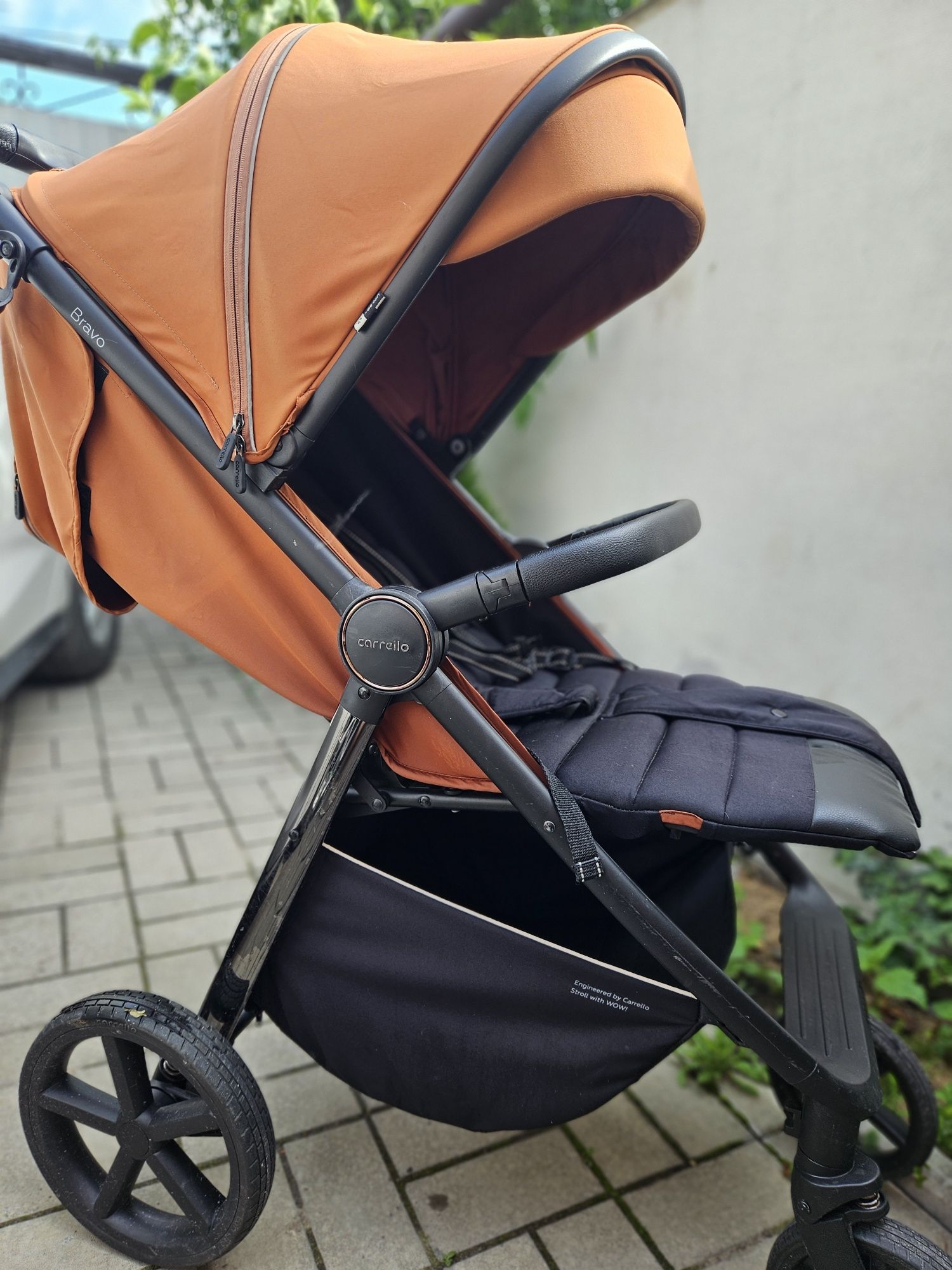 Дитяча коляска Carrello Bravo Plus 2023