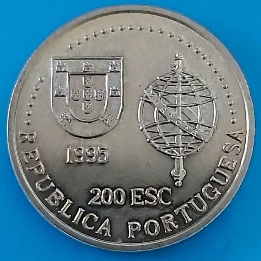 200$00 de 1995 VI Série dos Descobrimentos –  Austrália