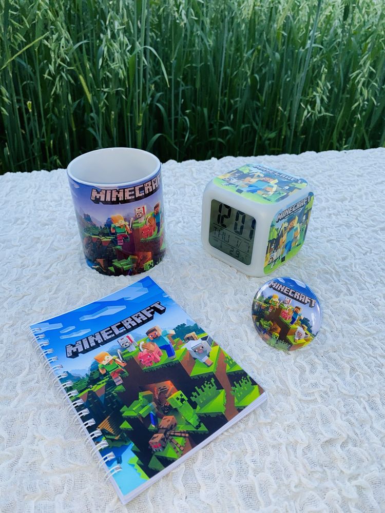 Подарочный набор Майнкрафт Minecraft Подарунковий набір