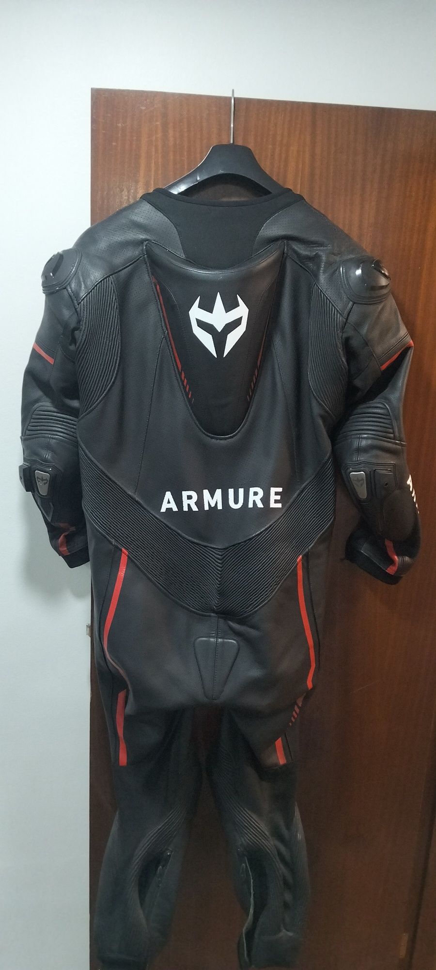 Fato moto Armure praticamente novo