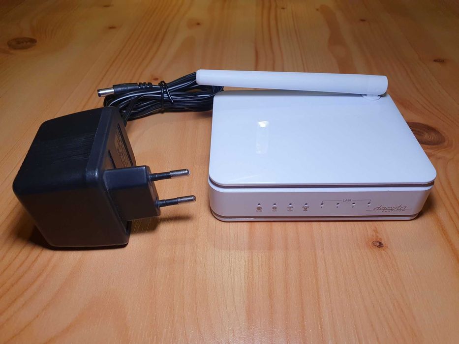 Access Point i router Dacota Platinum N150