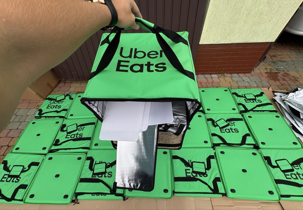 Torba termiczna do dostaw - samochodowa (Uber Eats/Glovo/Wolt/Pyszne)