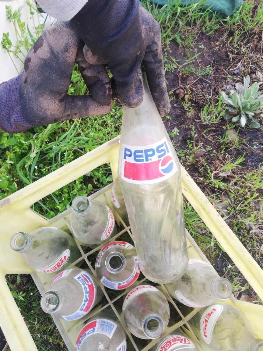 Butelki pepsi cola PRL