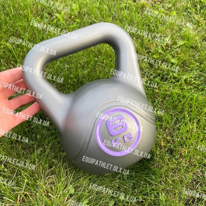 Гиря 2 кг 4 кг 6 кг 8 кг 10 кг 12 кг 16 кг 20 кг Гирі  гири вінілова