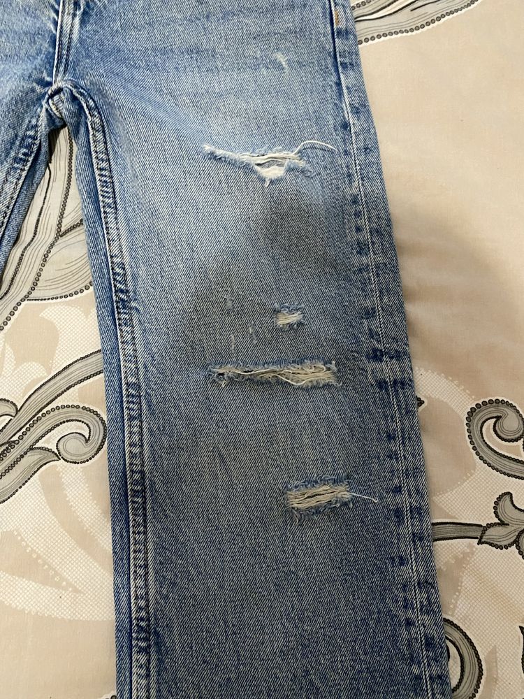 Джинси на дівчинку zara