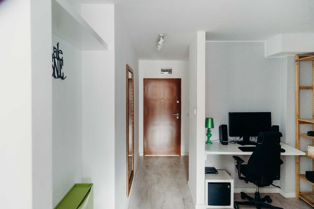 Jasne przestronne nowoczesne 34m z klimatyzacją bez kosztów ogrzewania