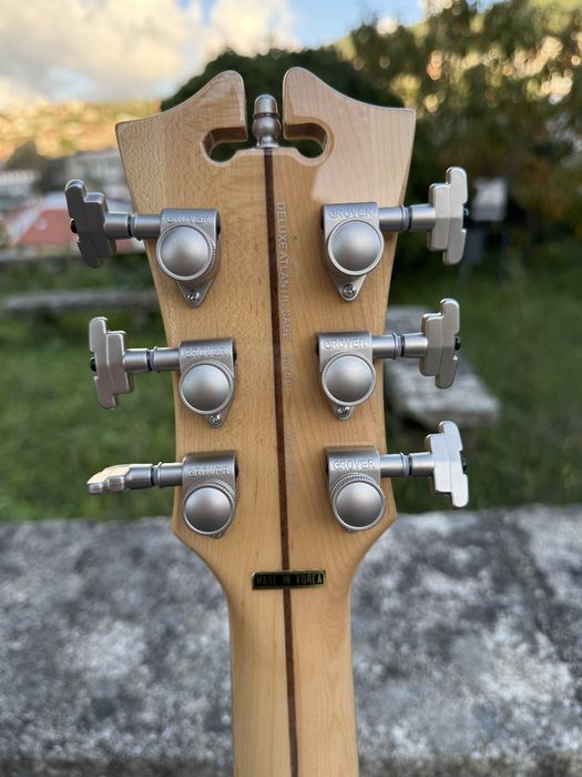 D'Angelico Atlantic Deluxe LTD