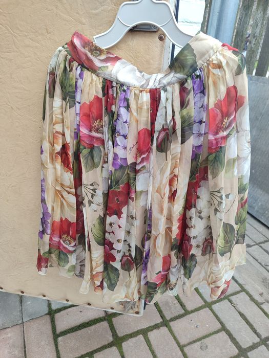 Шовкова спідниця Dolce gabbana