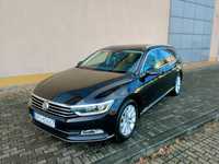 Volkswagen Passat VW Passat B8 Highline 2.0tdi Automat Full Led Skóra DeepBlack Salonowy