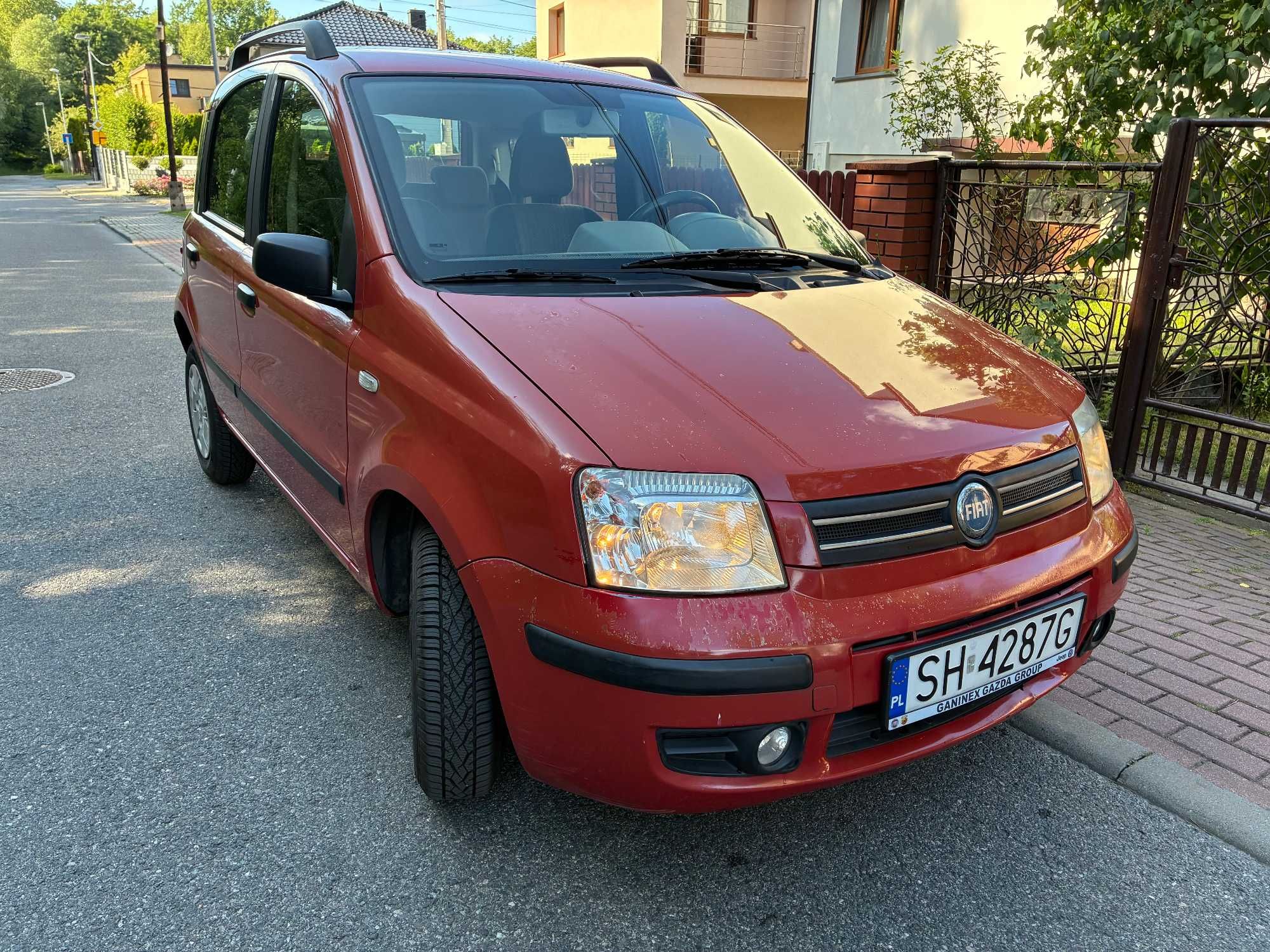 Fiat panda bogate wyposażenie niski przebieg