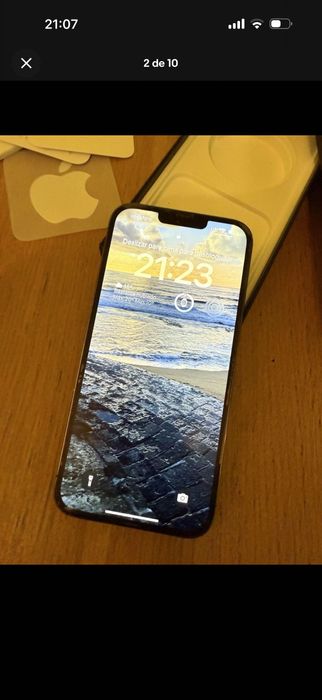 Iphone 13 Pro Max 128g Silver Grey