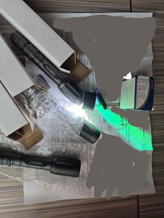 Ліхтар фокусуємий TrustFire Z5 Cree XM-L2, 1600 люмен. ОРИГІНАЛ !!!