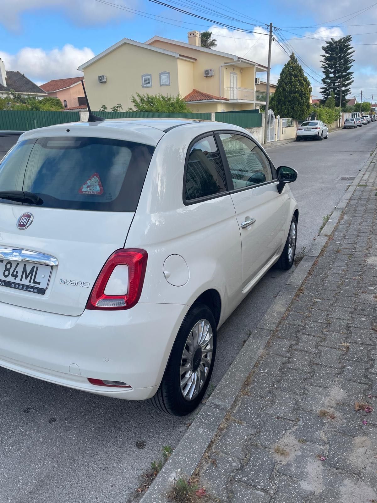Fiat 500 Hybrid dez/2020