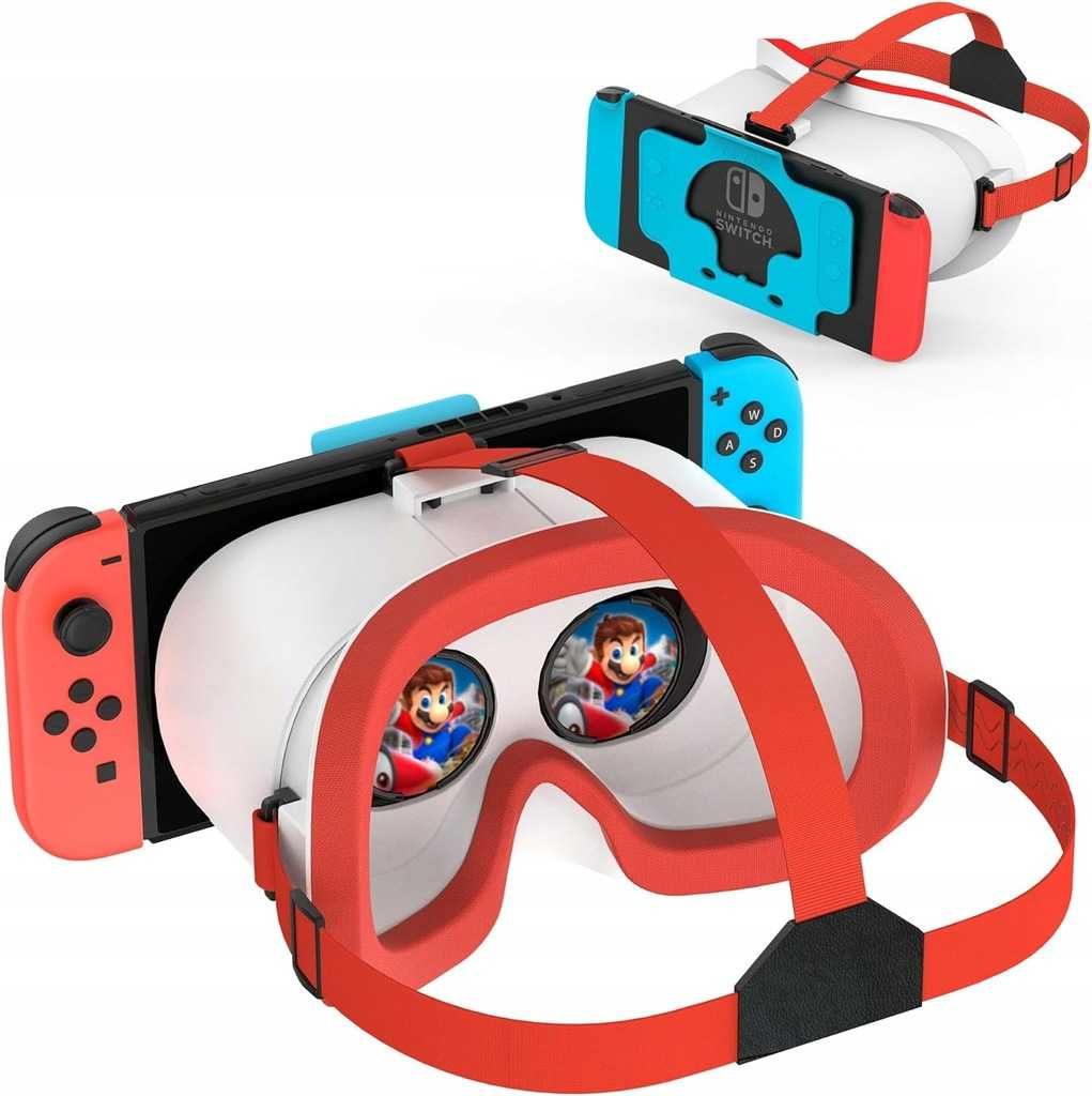 DEVASO VR Headset – Gogle VR do Nintendo Switch / Switch OLED – NOWE