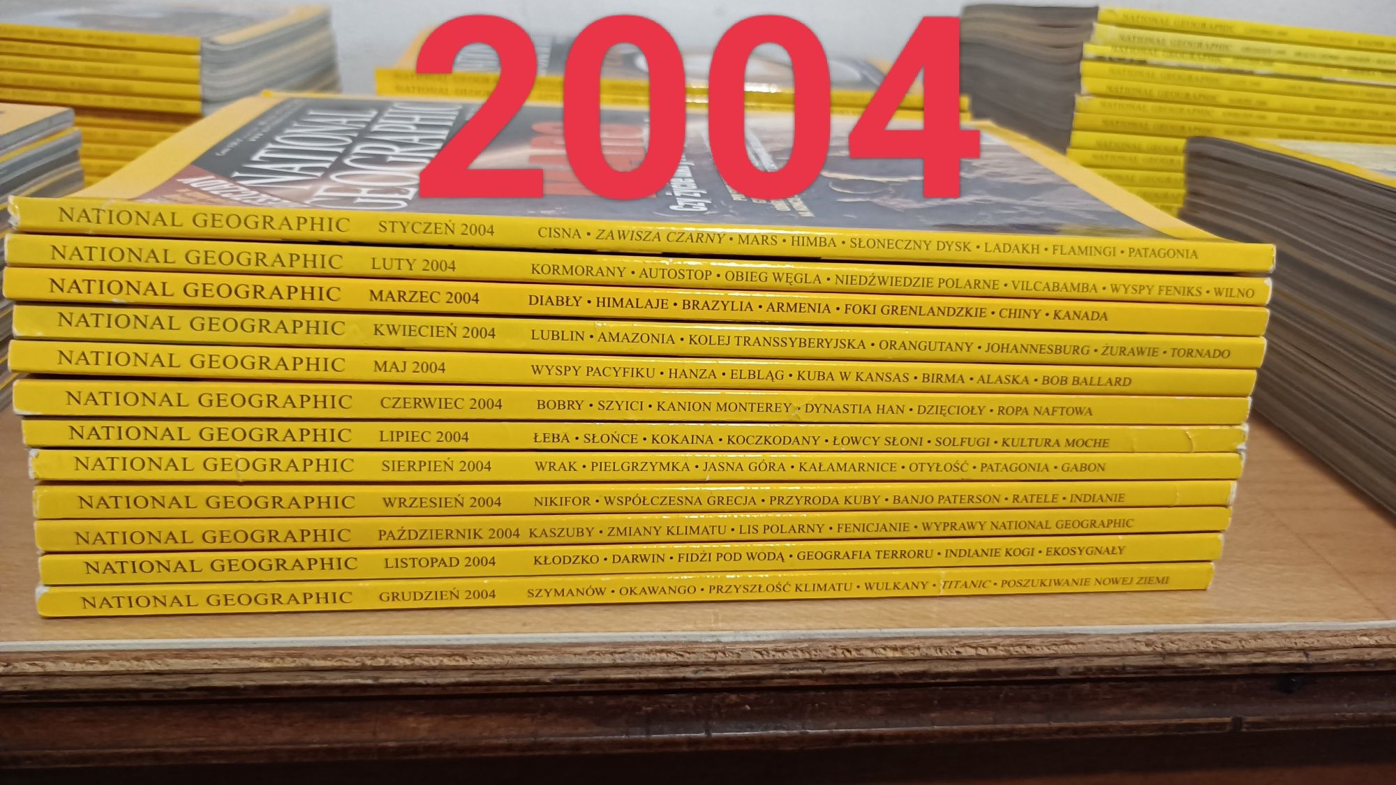 National Geographic 1999 - 2005