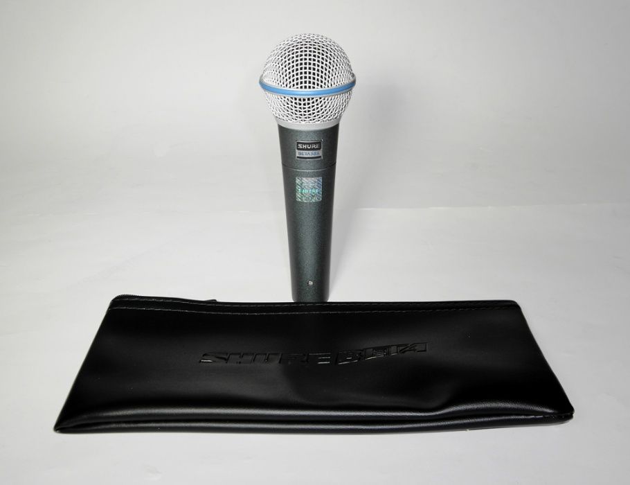 Микрофон SHURE BETA 58A (Оригинал-Mexico, Новый) ОЛХ доставка