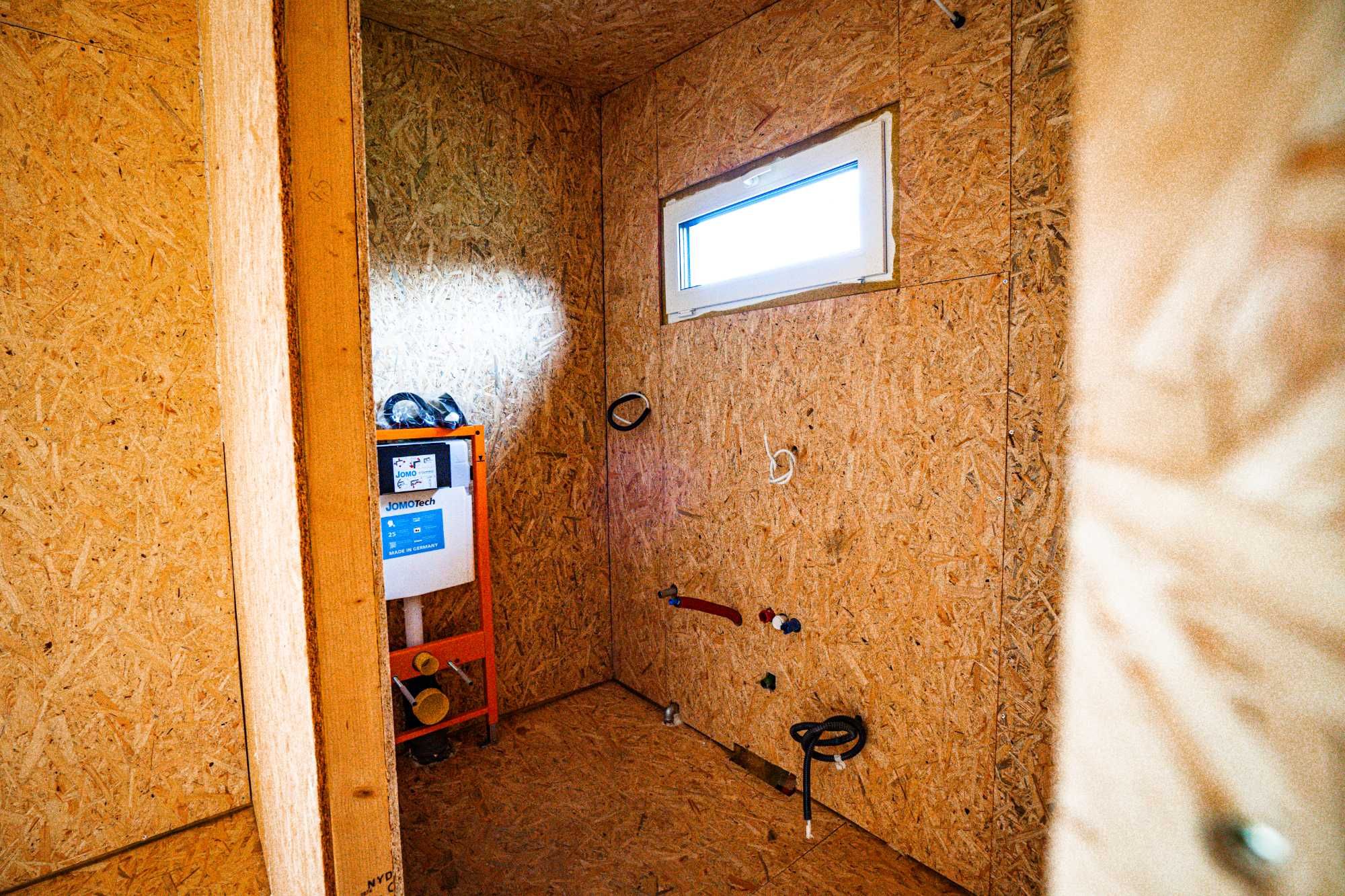 Domek modułowy całoroczny 6x3 18m2 /kontener/