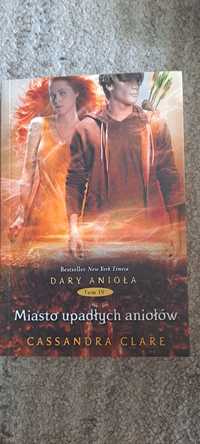 Miasto upadłych aniołów  tom 4 Clare