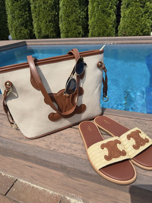 Шлепанці селин.