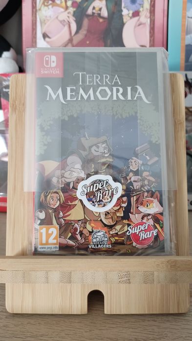 Terra Memoria - Nintendo Switch - nowa w folii