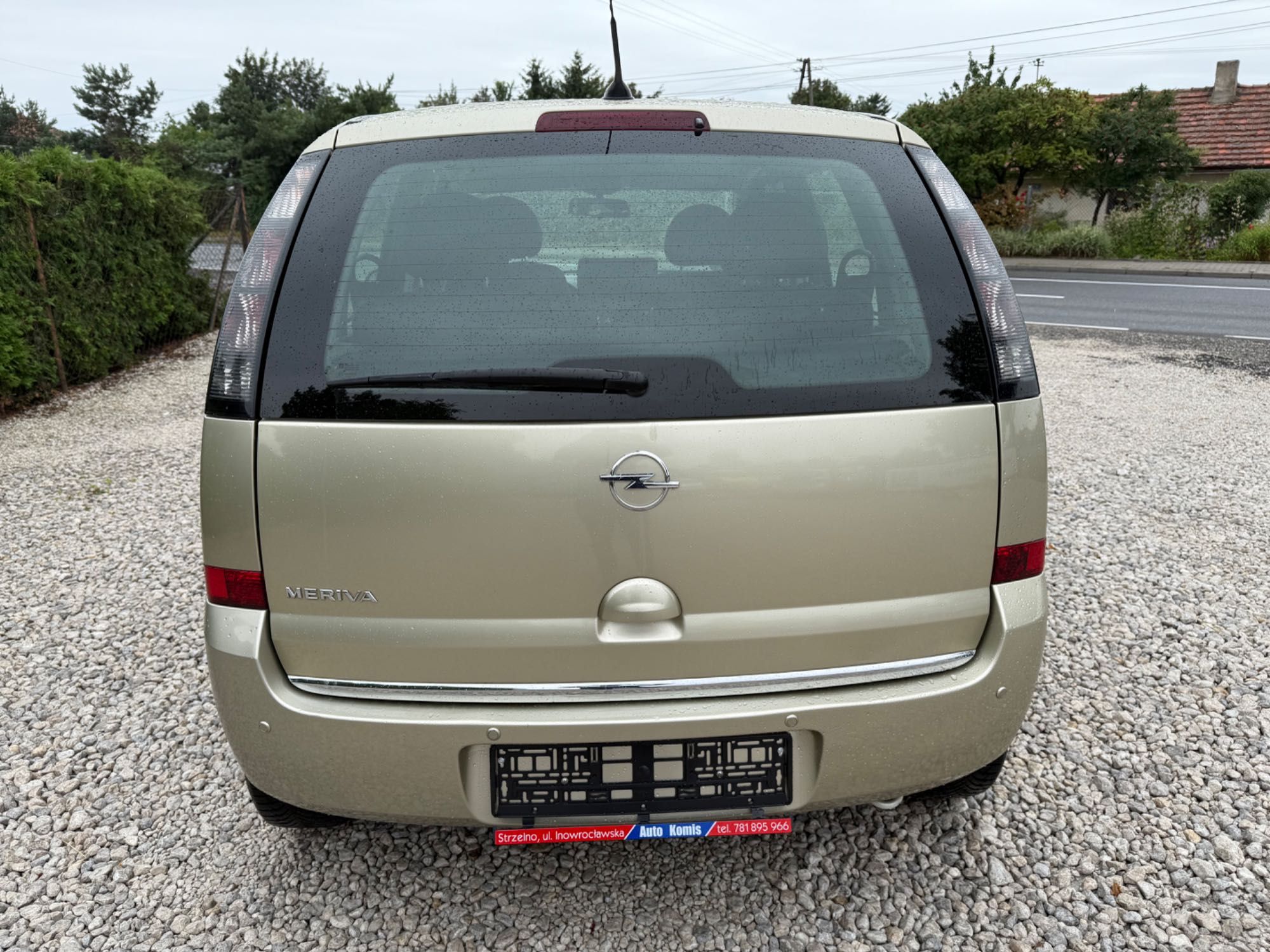 OPEL MERIVA 1 WŁASCICIEL 2009 Nowy Rozrzad Nowy Olej Bez Wkładu Klima
