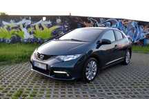 Honda Civic IX 2012 r. 1,8 benzyna 181 tys. km bez wkładu po zakupie