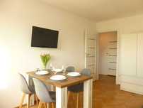 Apartament 2 pok. OLIWA-SOPOT/PKP/SKM/Balkon/Parking/Super miejscówka