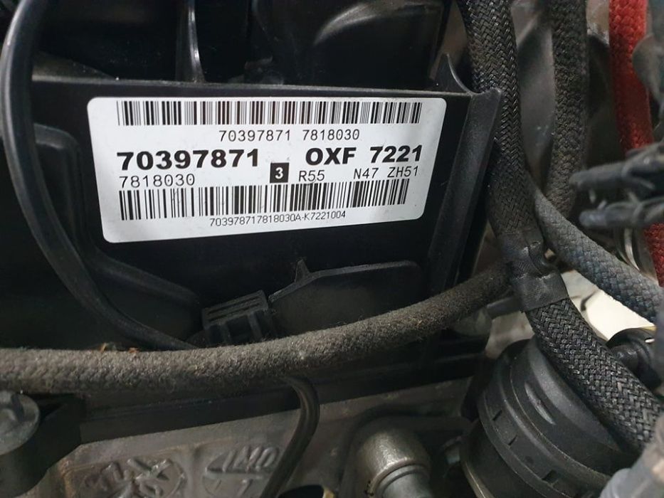 Motor Mini Cooper 1.6D 2012, de 112cv, ref N47C16A