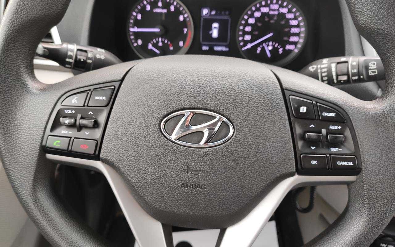 Hyundai Tucson 2017 року