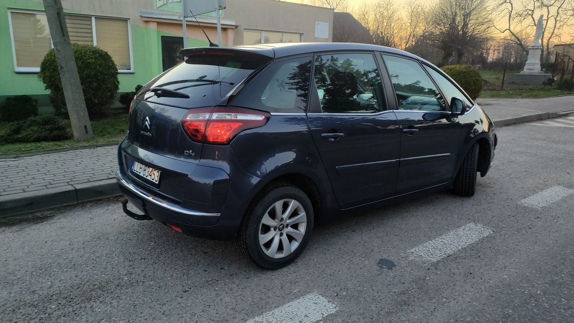 Citroen C4 Picasso 1,6 HDI rok 2011 bardzo ładny