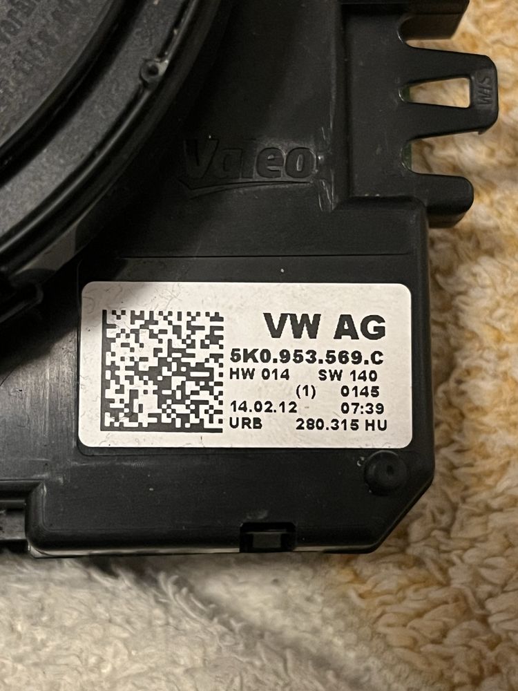 Taśma zwijak sterownik octavia superb volkswagen