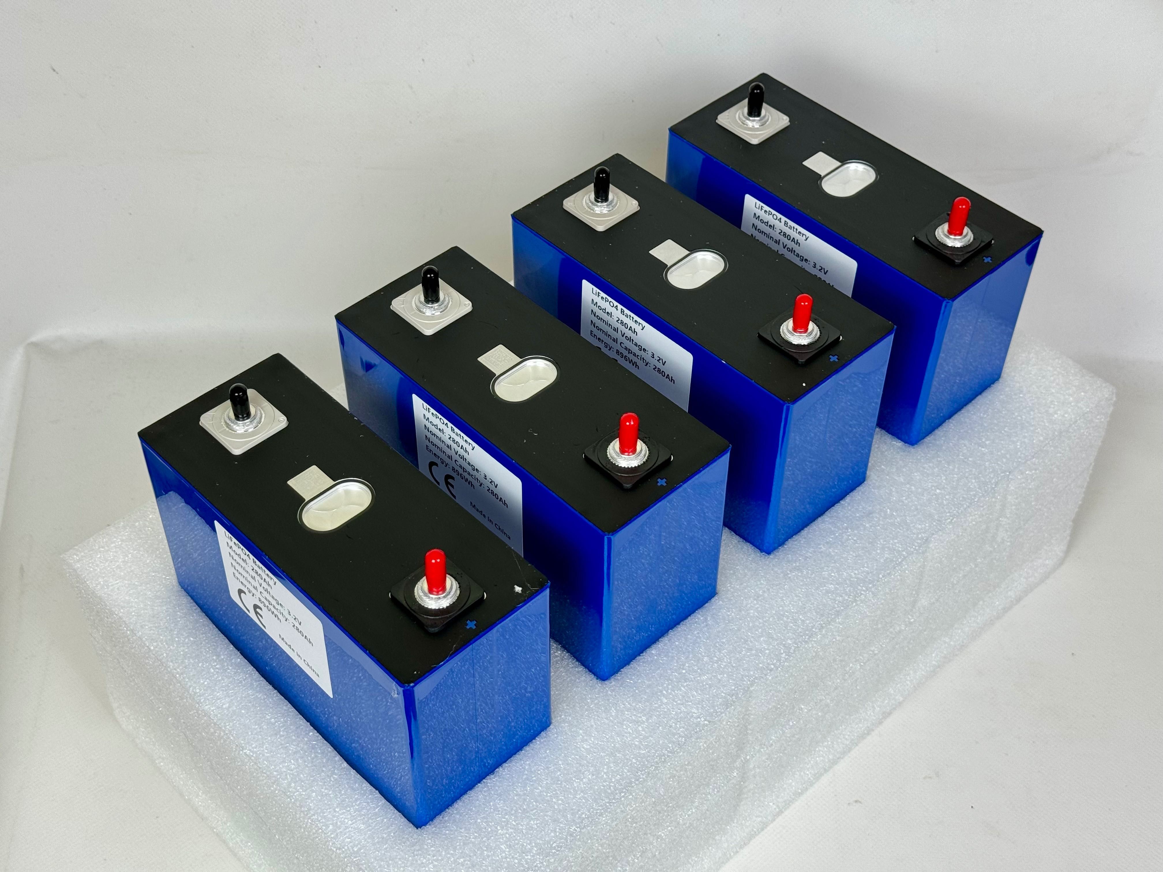Аккумулятор LiFePO4 Hithium  280AH 3.2V (литий-железо-фосфат)