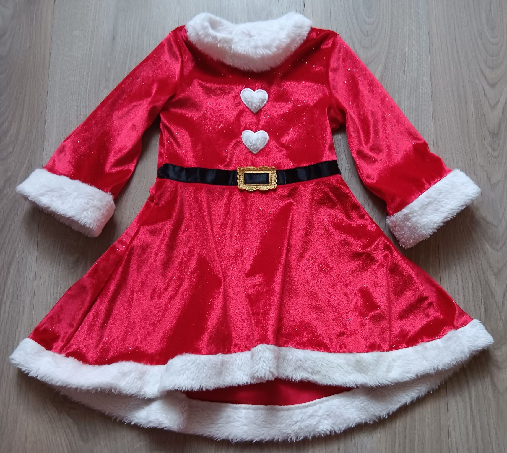 NOWA choinka,  sukienki i bluza rozm 98-104 cm