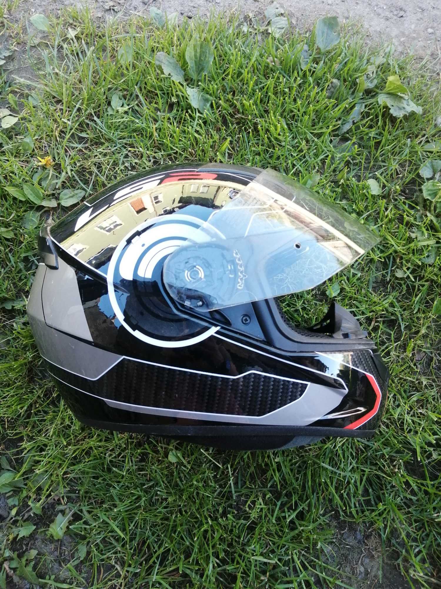 Kask LS2 Rozmiar L stan bdb Polecam