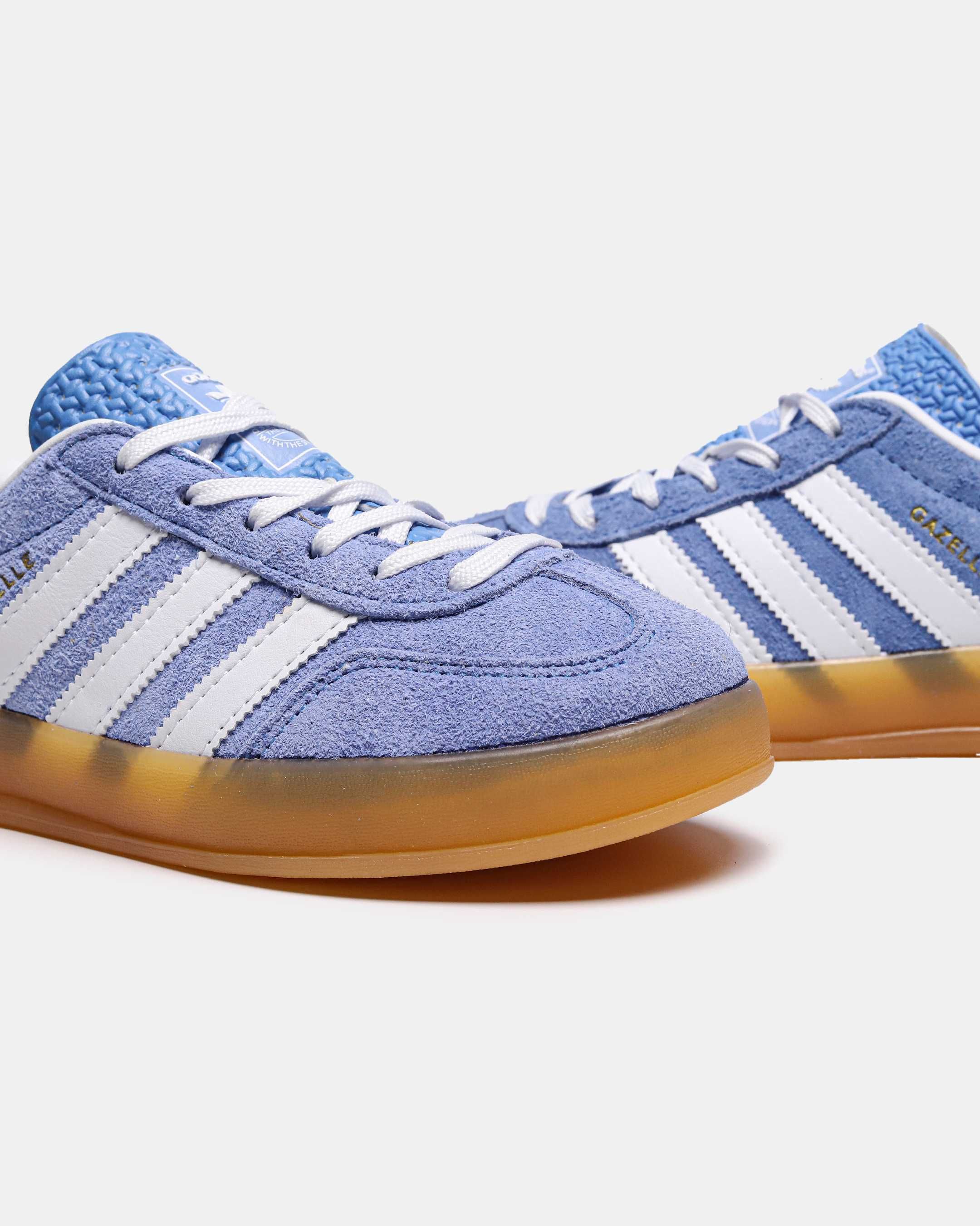 Adidas Wmns Gazelle Indoor 'Blue Fusion Gum'