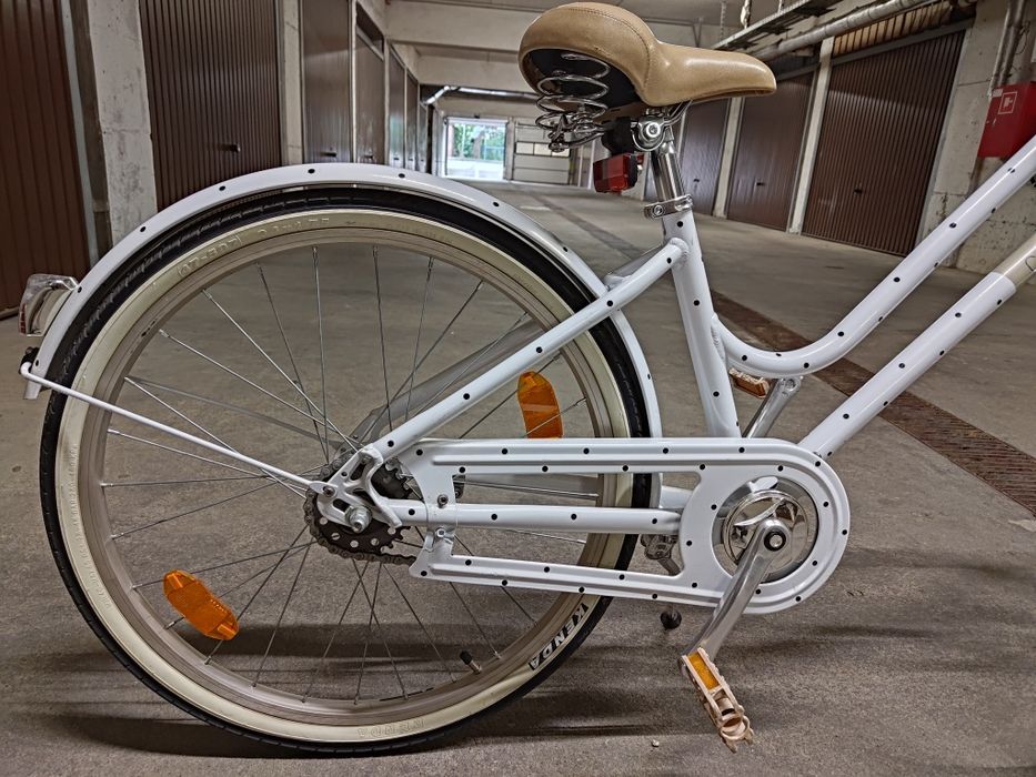 Rower dziewczęcy CREME Mini Molly koła 24" jak NOWY