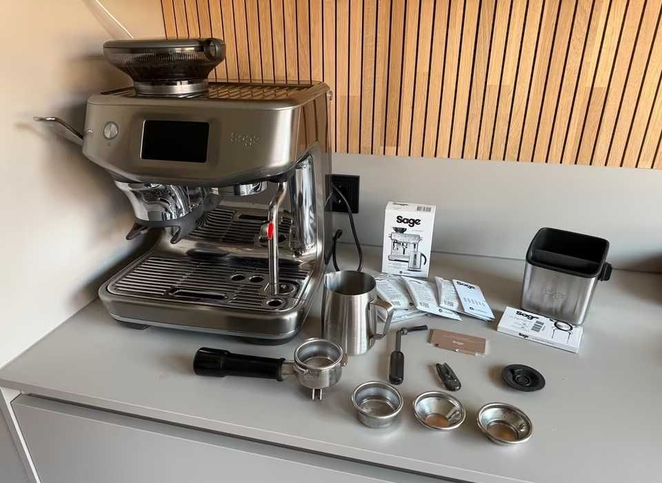 Używany ekspres ciśnieniowy (Sage Barista Touch)
