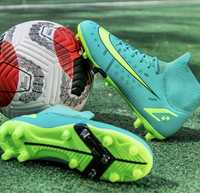 Buty piłkarskie obuwie sportowe korki lanki skarpeta futbolówki