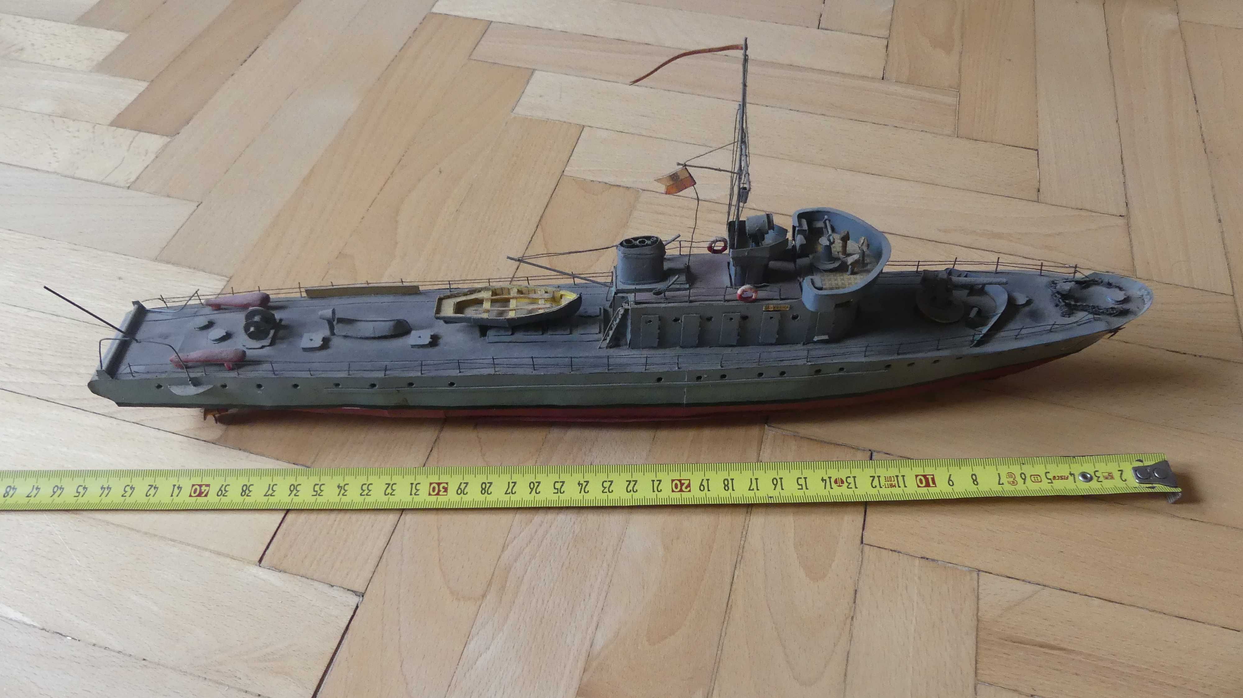 ORP Jaskółka model 43cm długości