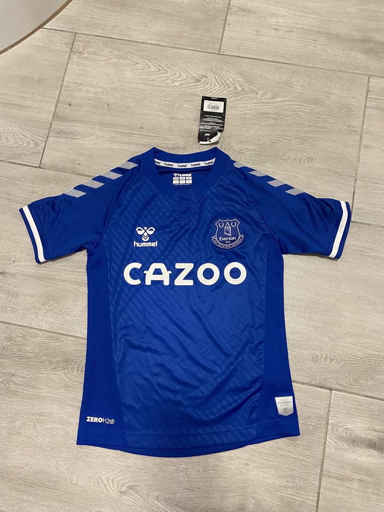 Koszulka Hummel Everton 2020/21 sportowa