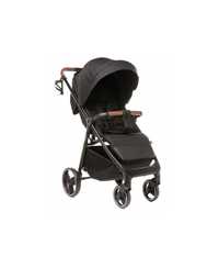 4Baby Wózek spacerowy STINGER XXIII BLACK spacerówka czarna do 22kg