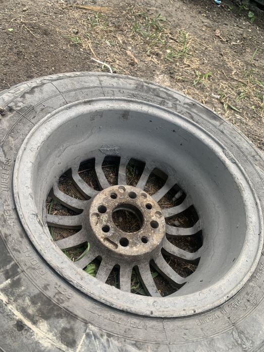 Диски титановые+резина 13-14