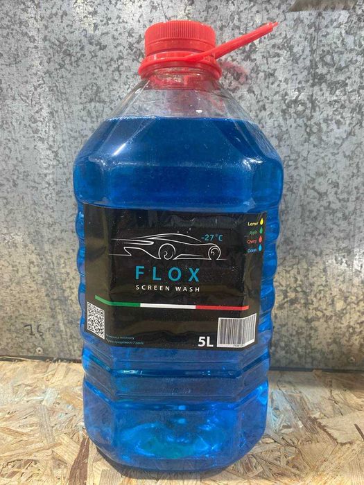 FLOX и PROTEX: Омывайка без запаха метанола!  (от пака - 4 шт)