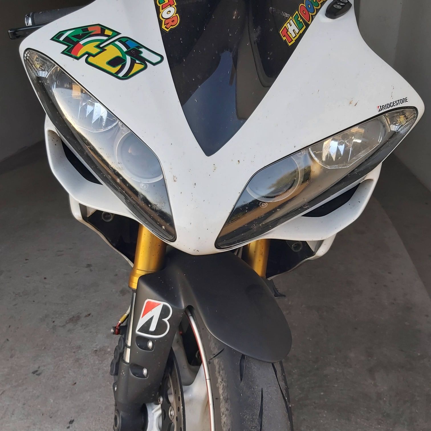 Mota yamaha r1 2007