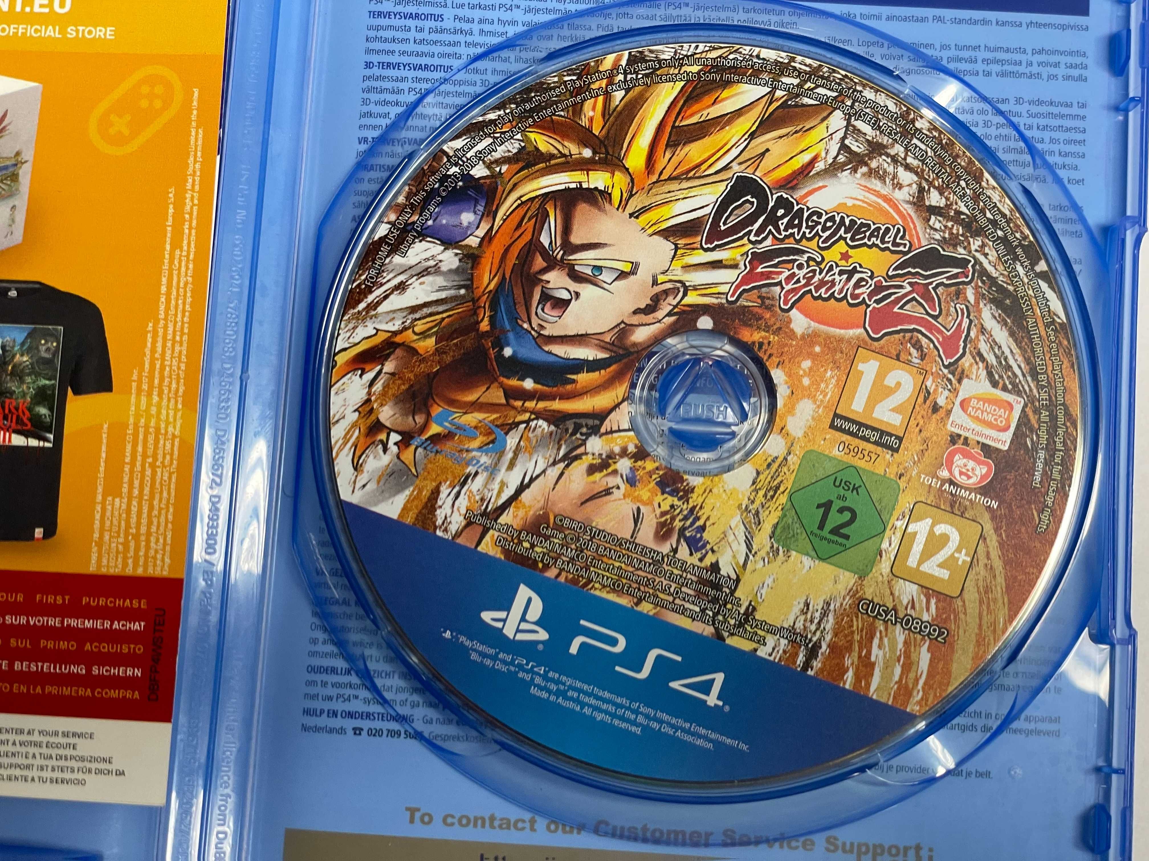 Gra PS4 Dragon Ball Fighterz PS4