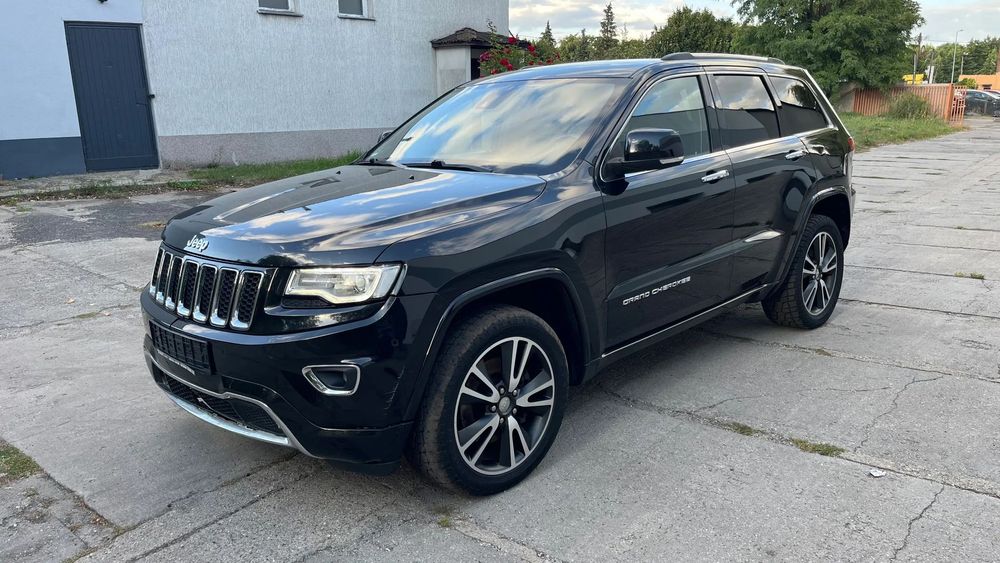 Jeep Grand Cherokee 3.0 CRD - Overland - FULL OPCJA