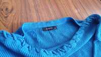 Niebieski sweter damski Reserved M