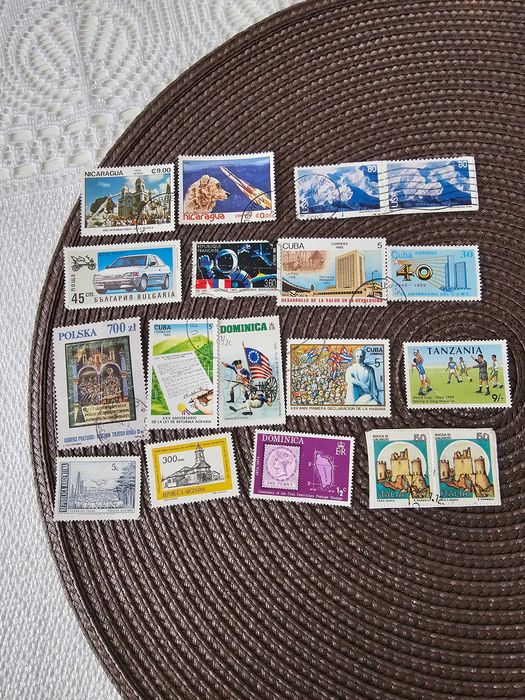 Sprzedam znaczki -ciekawa kolekcja