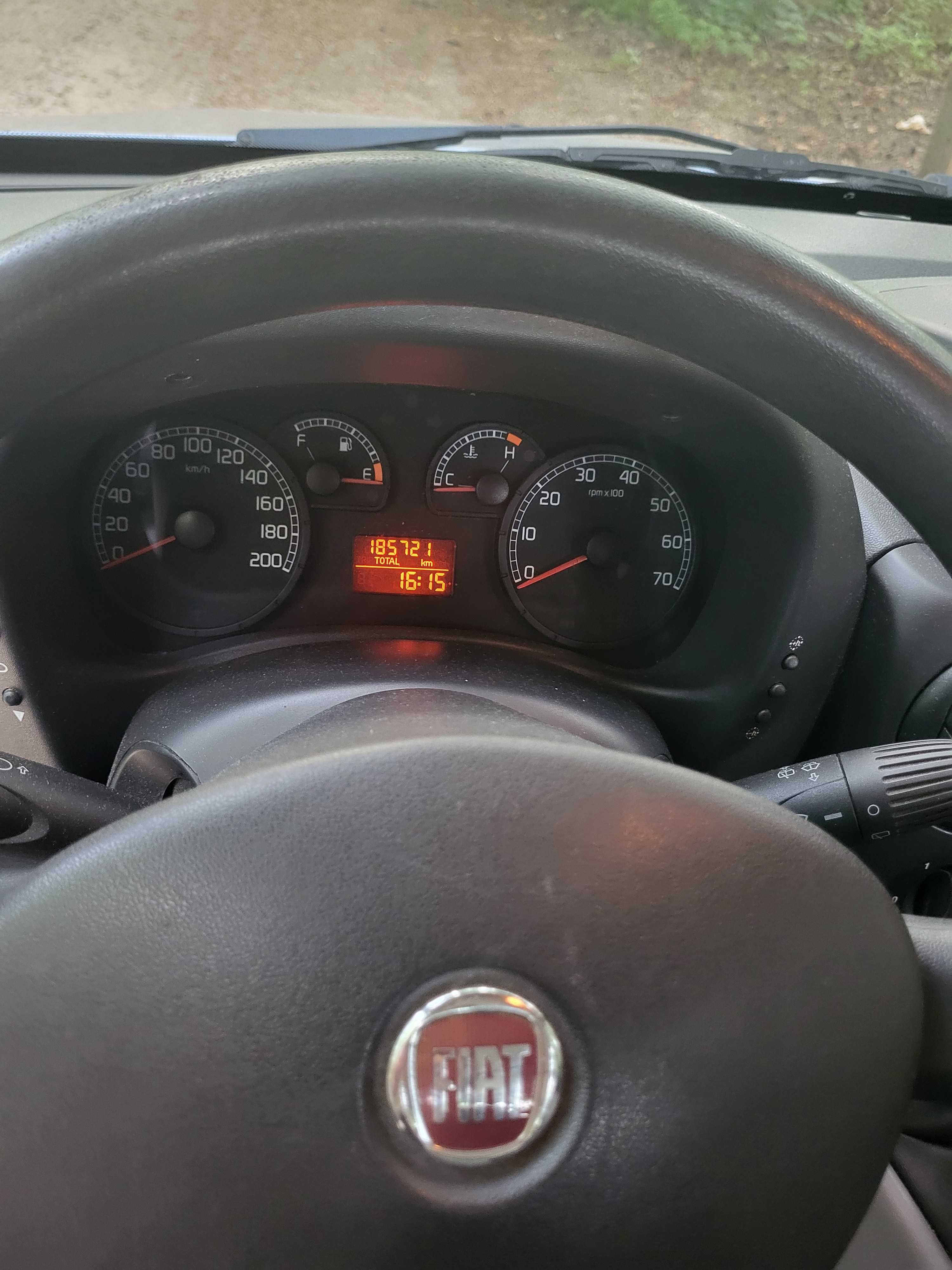 Fiat Doblo 1.9 MultiJet maxi